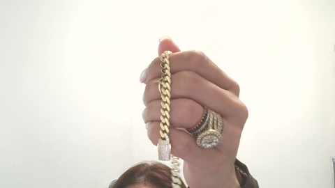 14K Pulcera Estilo Monaco