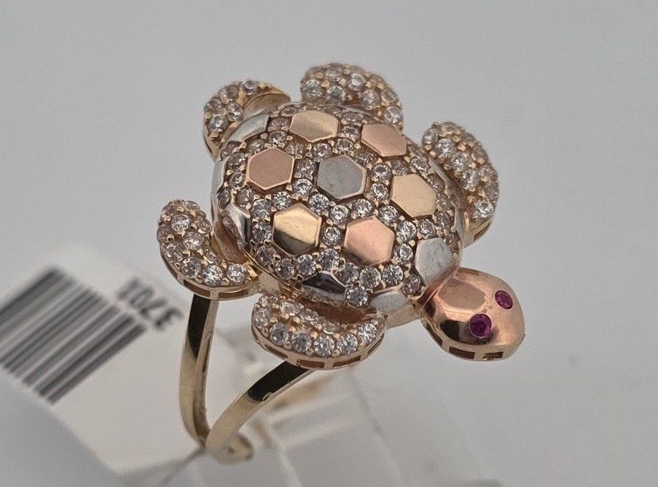 ANILLO 10K JICOTEA