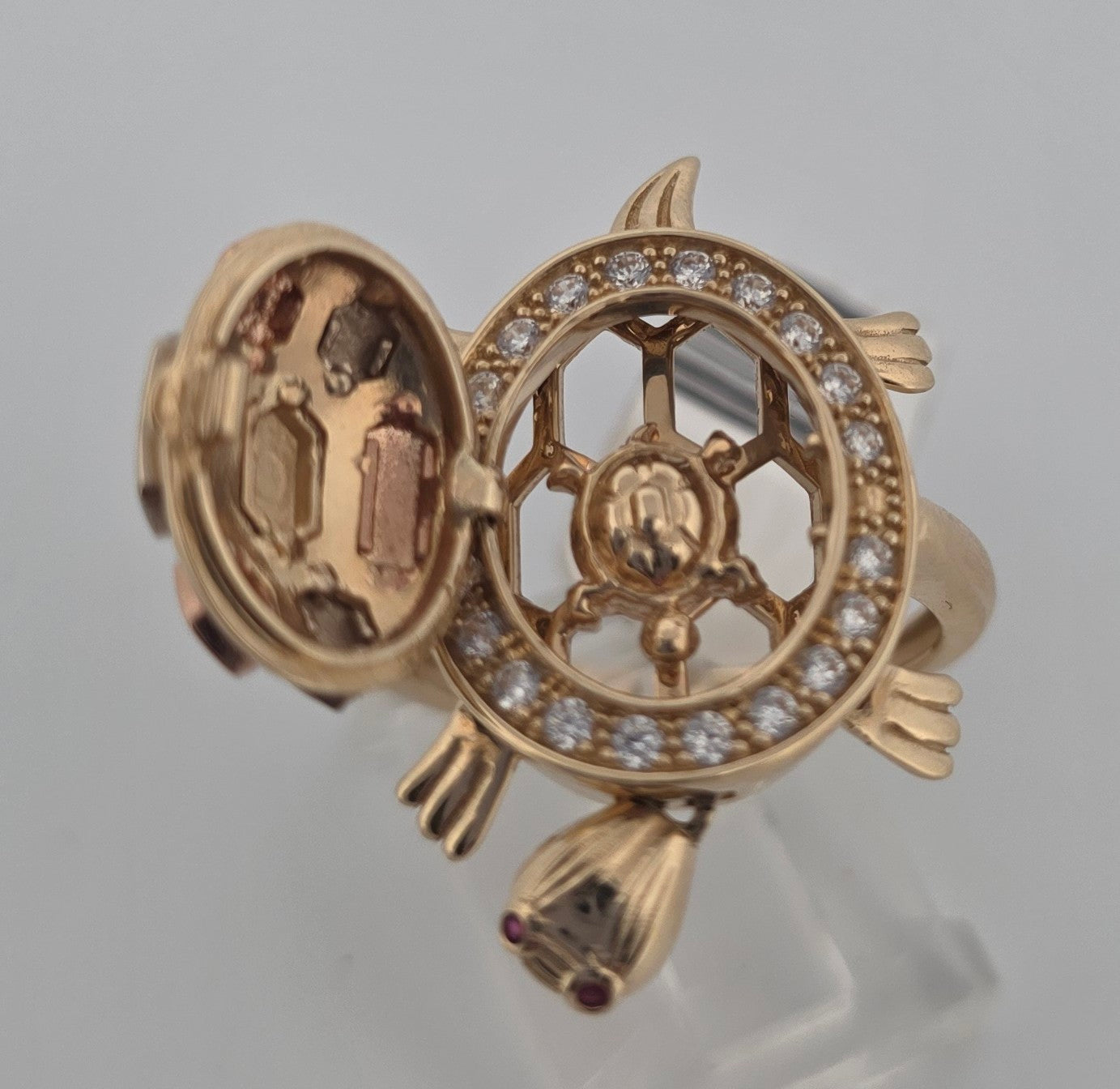 ANILLO 14K JICOTEA
