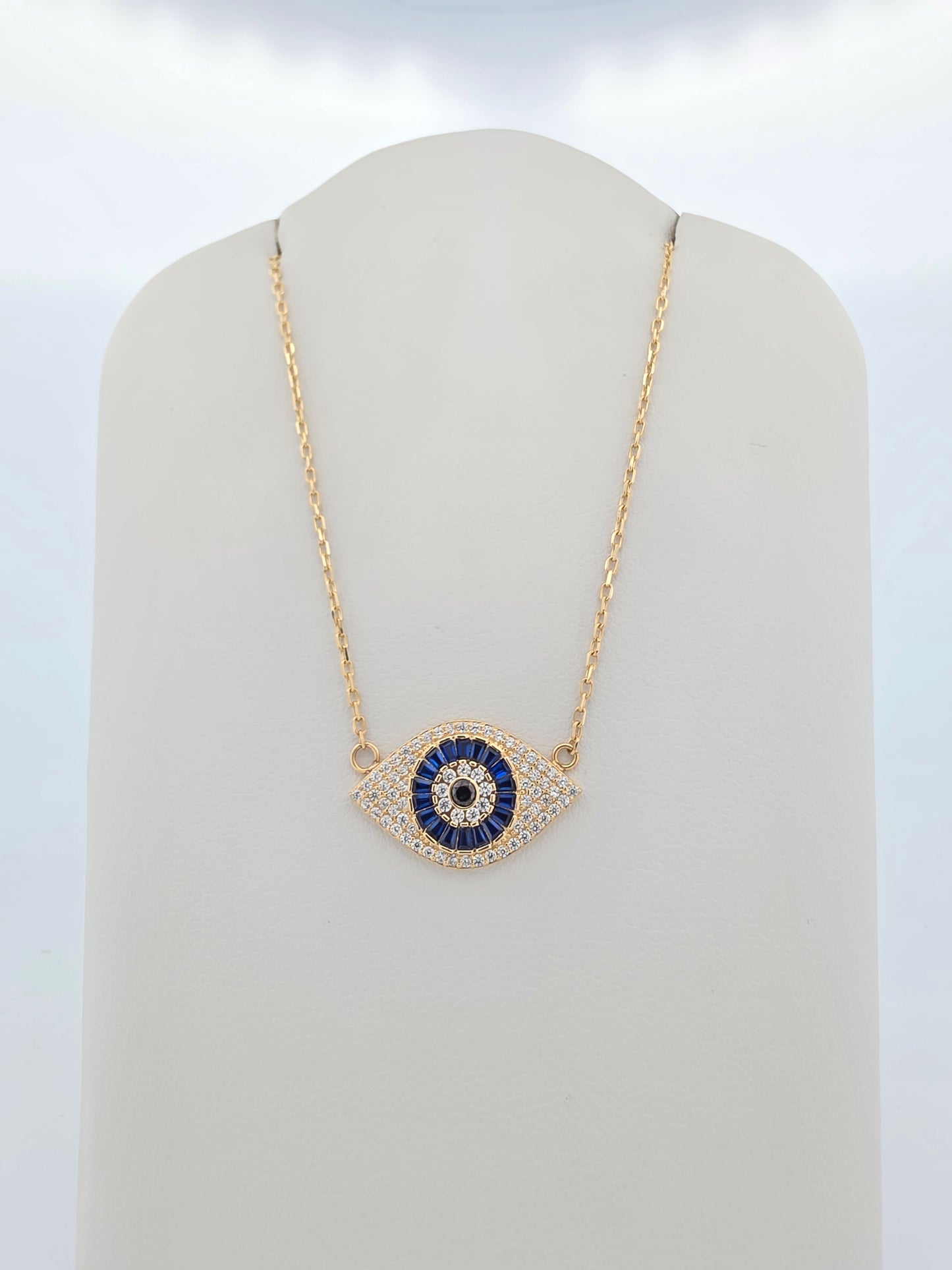 CADENA 14K Size #16 DE OJO