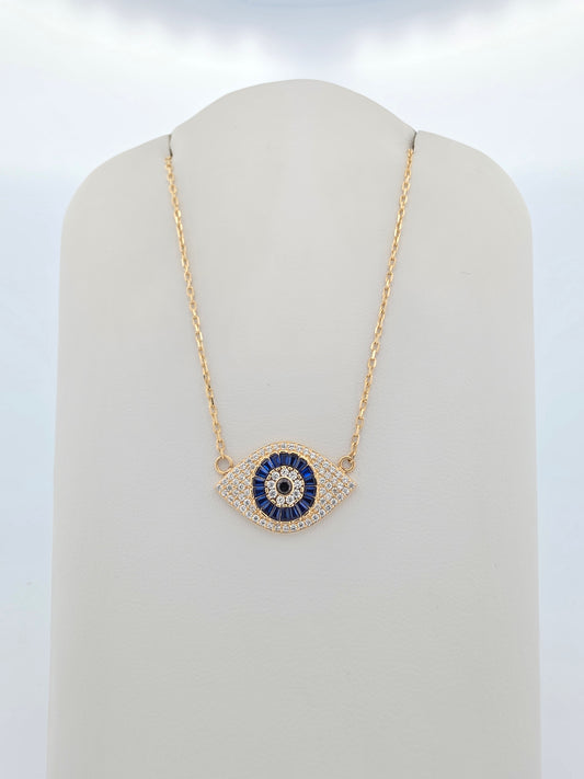 CADENA 14K Size #16 DE OJO
