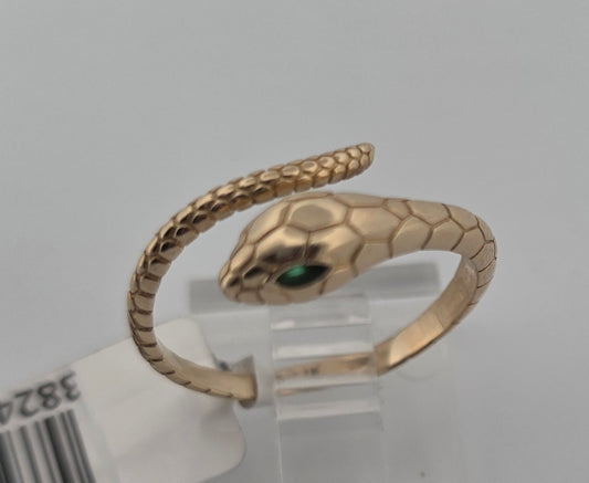 ANILLO 14K SERPIENTE