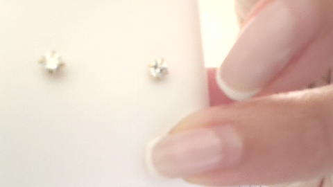 14Kt 3MM Lab Diamond