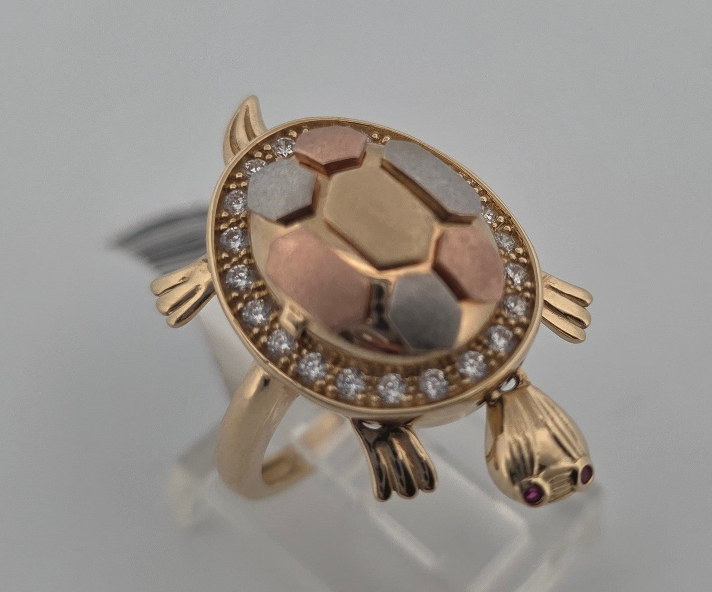 ANILLO 14K JICOTEA