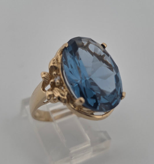 ANILLO 14K  #6-