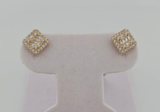 Aretes 10K CON ZC