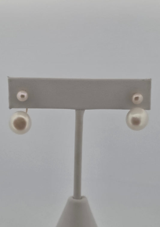 Marina Puff Stud Earring MA000001537PE
