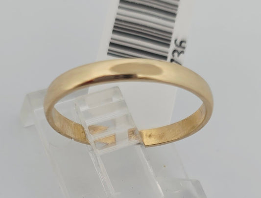 Anillos Compromiso 14K BANDAS