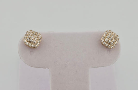 Aretes 10K CON ZC