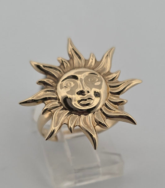 ANILLO 10K DE SOL