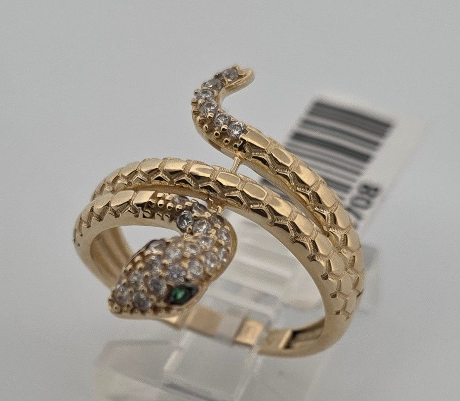 ANILLO 10K SERPIENTE