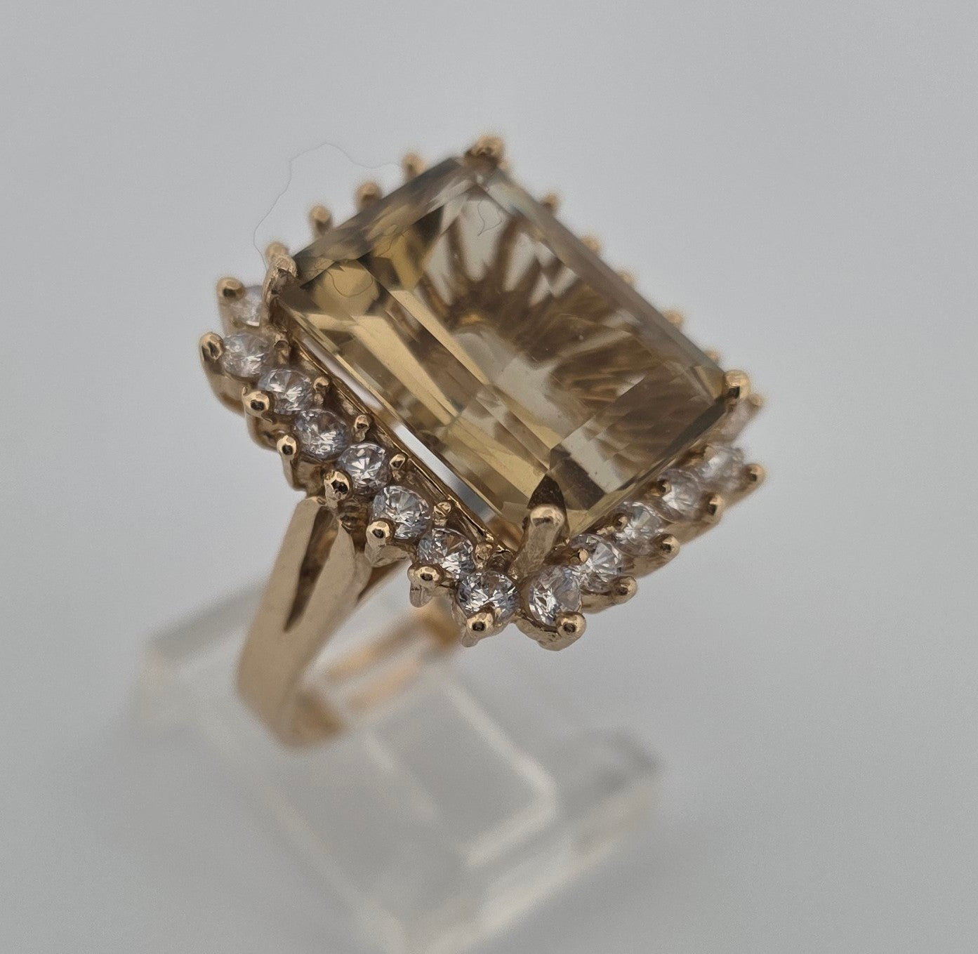 anillo de oiedra verde AN00000159MU