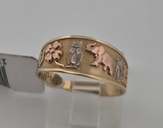 anillo de las 7 potencia AN000002589MU