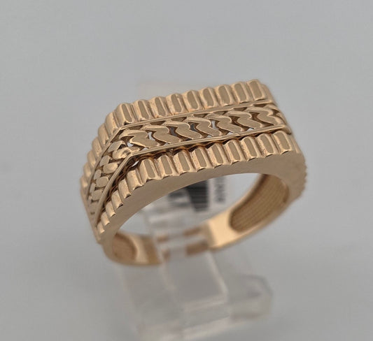 ANILLO RECTANGULAR CADENA AN00000236HO