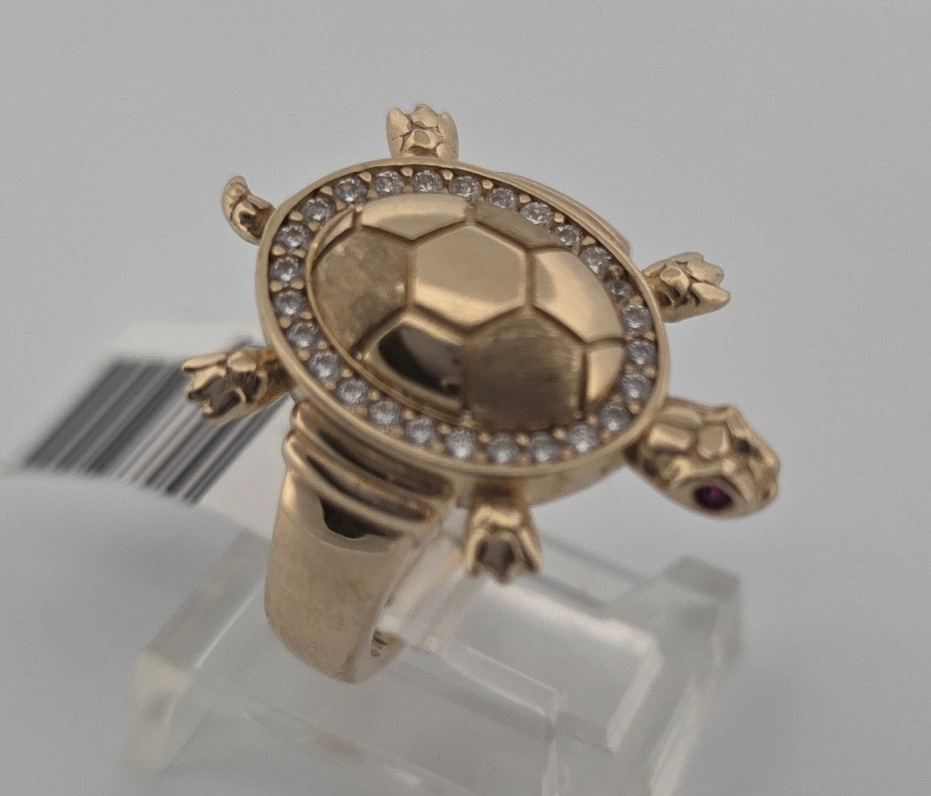 ANILLO 10K TORTUGA