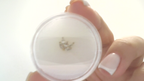 Piercing Cartilago 14K
