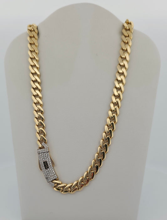 Cadenas Link 10K SIZE 16 MONACO