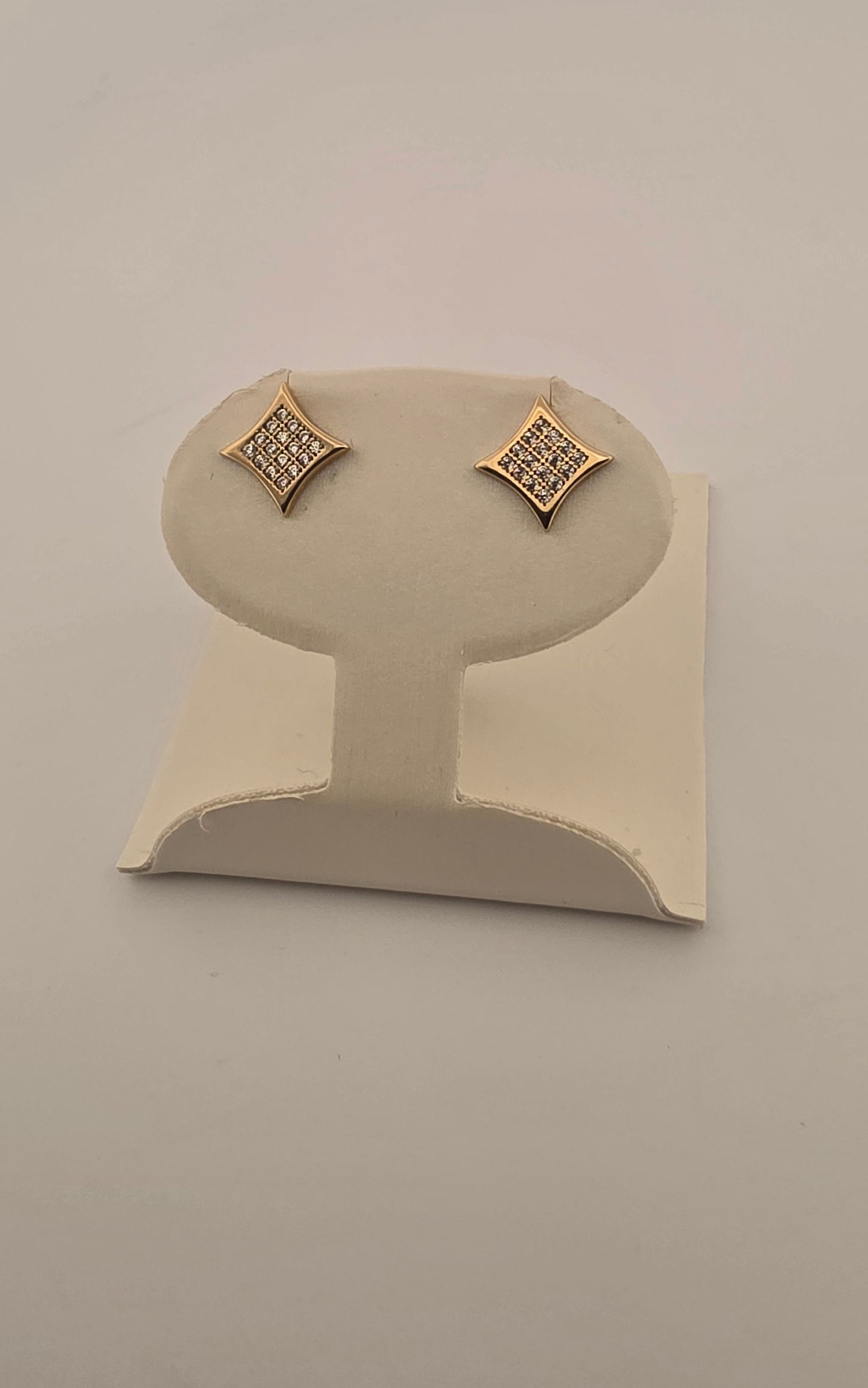 ARETES 10K zc Weight 1.3CUADRADOS PARA HOMBRE