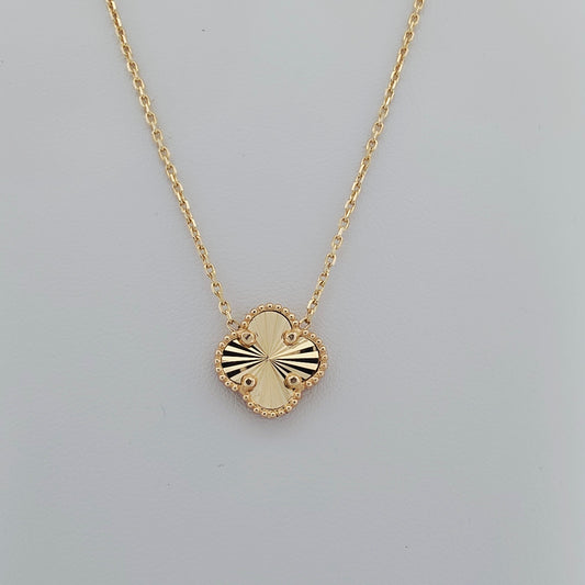 14K CADENA UN MOTIVO S/M