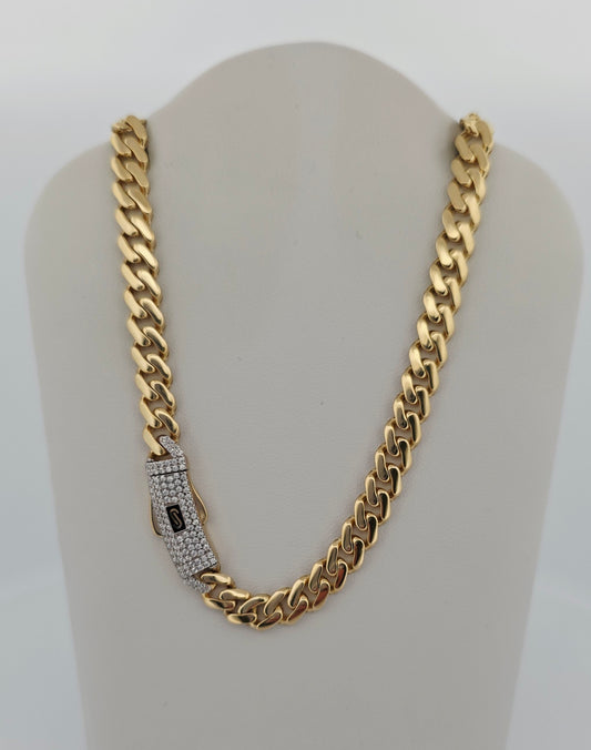 Cadenas Link 10K Size 18 MONACO