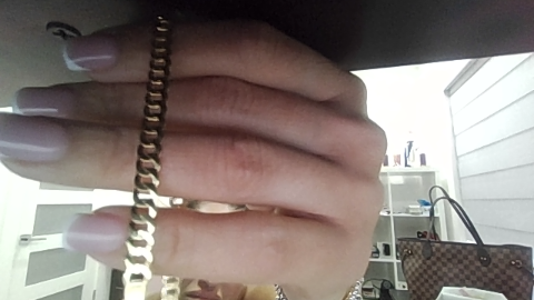 Cadenas Link 14K Weight 11.74cubana italiana