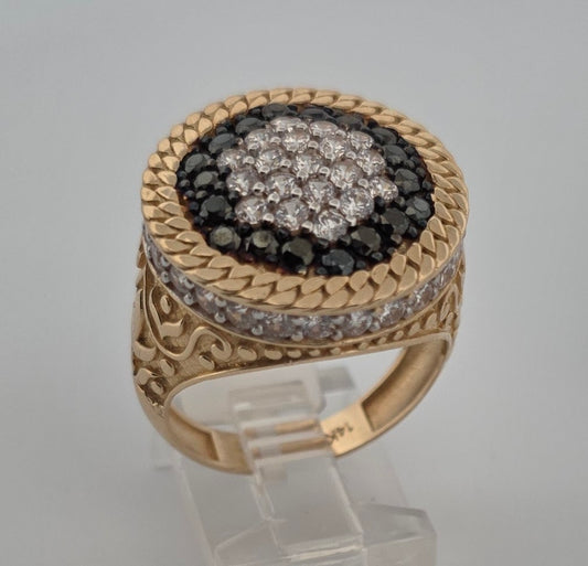 ANILLO 14K zc Size #10