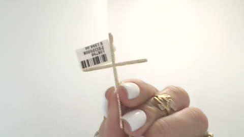 Dijes 14K_D cruz