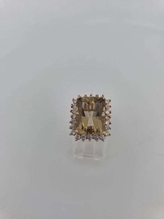 anillo de oiedra verde AN00000159MU